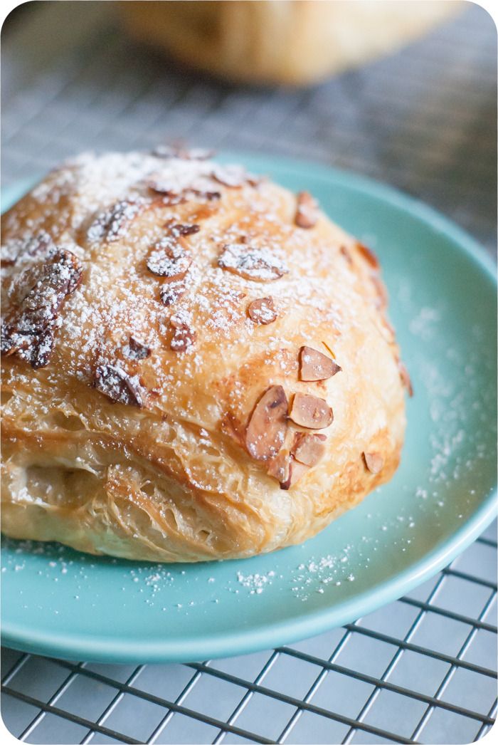 Sweet on Trader Joe's Saturday: Almond Croissants - Bake at 350°